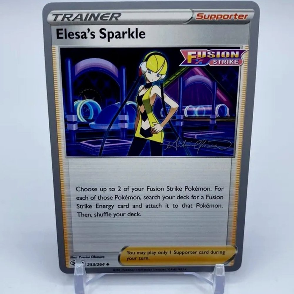 Elesa's sparkle